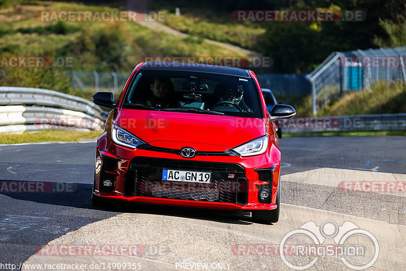 Bild #14909355 - Touristenfahrten Nürburgring Nordschleife (10.10.2021)