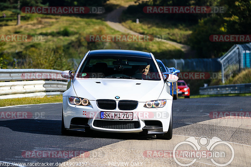 Bild #14909357 - Touristenfahrten Nürburgring Nordschleife (10.10.2021)