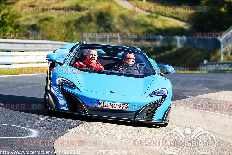 Bild #14909381 - Touristenfahrten Nürburgring Nordschleife (10.10.2021)