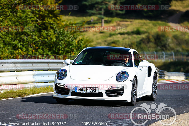 Bild #14909387 - Touristenfahrten Nürburgring Nordschleife (10.10.2021)