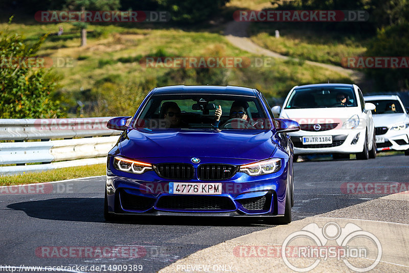 Bild #14909389 - Touristenfahrten Nürburgring Nordschleife (10.10.2021)