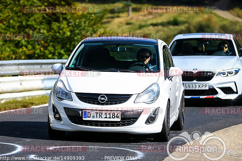 Bild #14909393 - Touristenfahrten Nürburgring Nordschleife (10.10.2021)