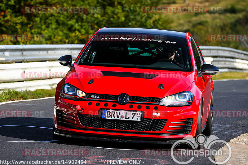 Bild #14909494 - Touristenfahrten Nürburgring Nordschleife (10.10.2021)