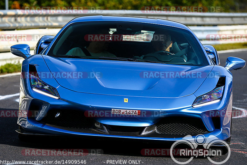 Bild #14909546 - Touristenfahrten Nürburgring Nordschleife (10.10.2021)