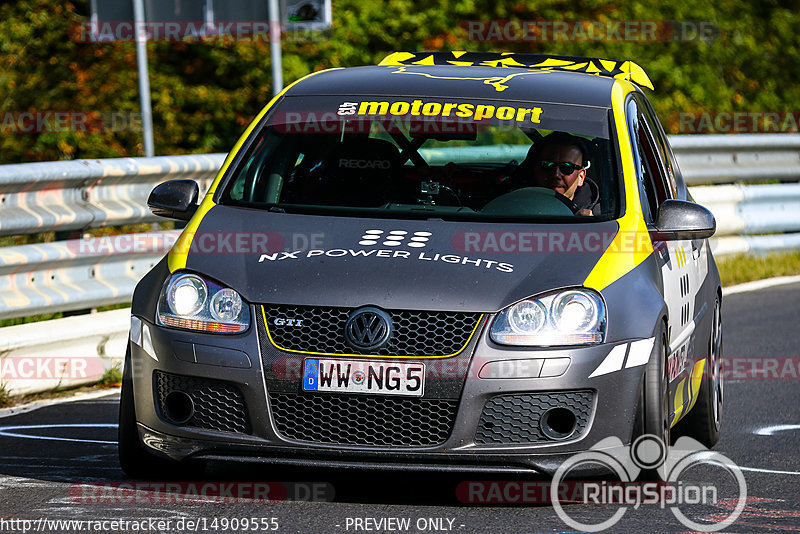 Bild #14909555 - Touristenfahrten Nürburgring Nordschleife (10.10.2021)