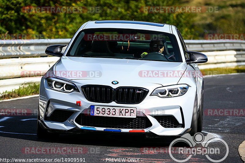 Bild #14909591 - Touristenfahrten Nürburgring Nordschleife (10.10.2021)