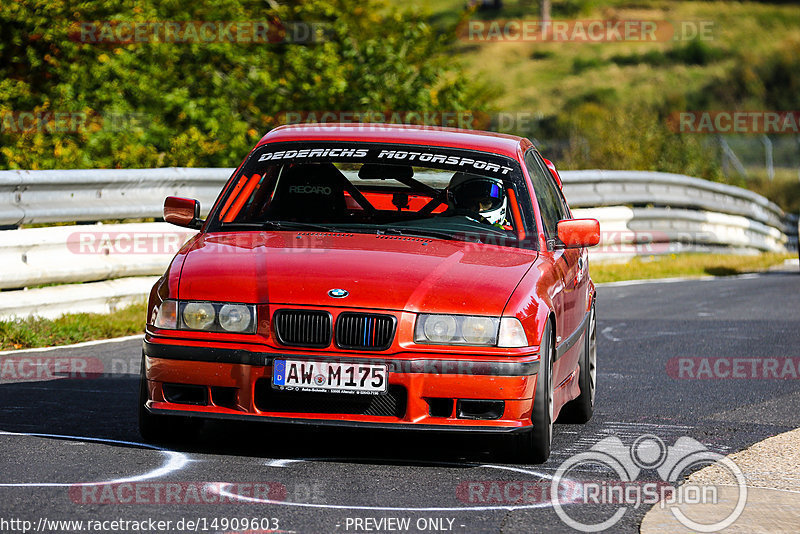 Bild #14909603 - Touristenfahrten Nürburgring Nordschleife (10.10.2021)