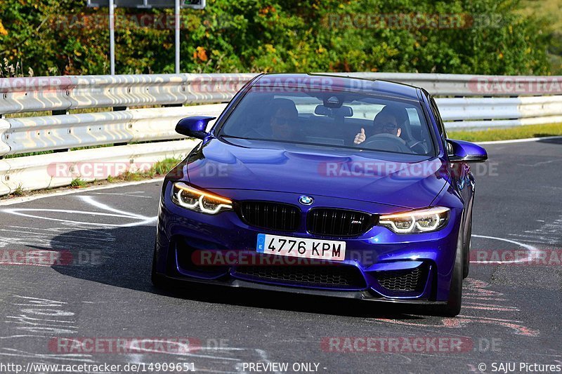 Bild #14909651 - Touristenfahrten Nürburgring Nordschleife (10.10.2021)