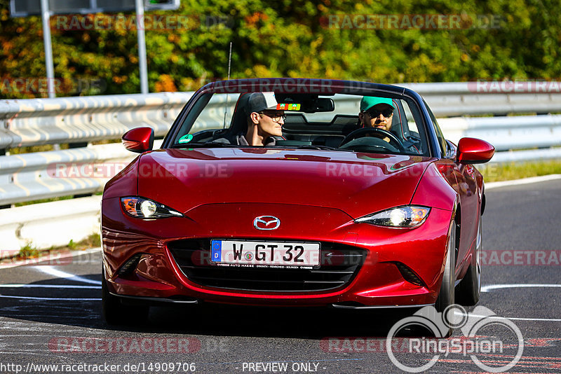 Bild #14909706 - Touristenfahrten Nürburgring Nordschleife (10.10.2021)