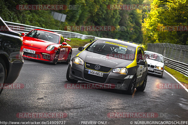 Bild #14909727 - Touristenfahrten Nürburgring Nordschleife (10.10.2021)