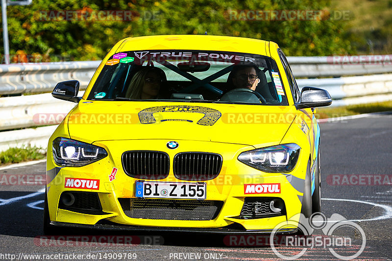 Bild #14909789 - Touristenfahrten Nürburgring Nordschleife (10.10.2021)