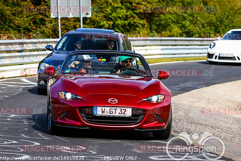 Bild #14910838 - Touristenfahrten Nürburgring Nordschleife (10.10.2021)