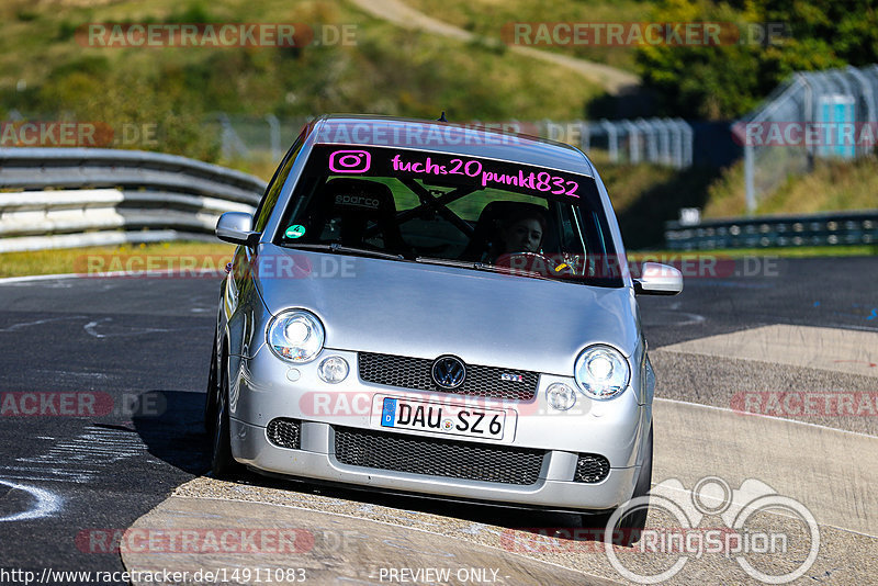 Bild #14911083 - Touristenfahrten Nürburgring Nordschleife (10.10.2021)