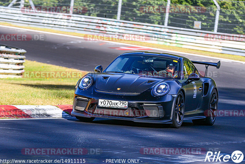 Bild #14911115 - Touristenfahrten Nürburgring Nordschleife (10.10.2021)