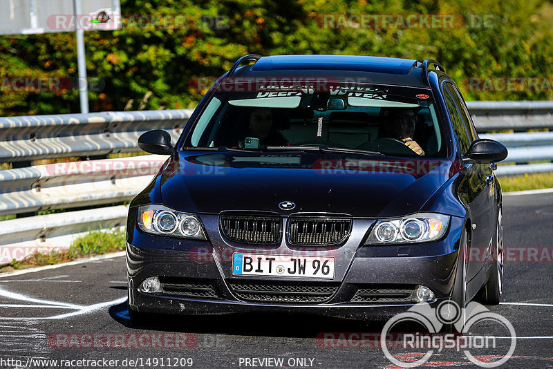 Bild #14911209 - Touristenfahrten Nürburgring Nordschleife (10.10.2021)