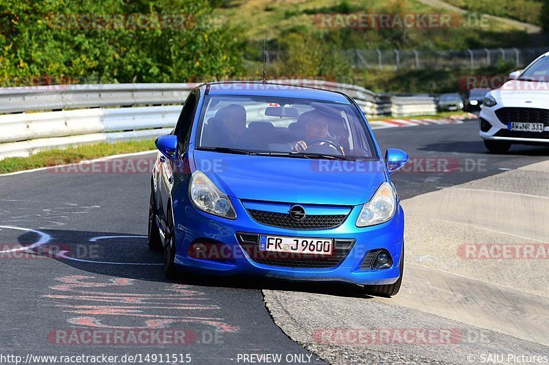 Bild #14911515 - Touristenfahrten Nürburgring Nordschleife (10.10.2021)