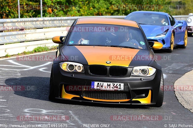 Bild #14911675 - Touristenfahrten Nürburgring Nordschleife (10.10.2021)