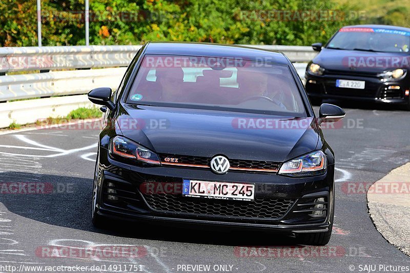 Bild #14911751 - Touristenfahrten Nürburgring Nordschleife (10.10.2021)