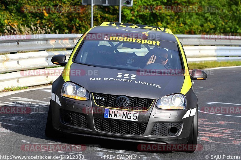 Bild #14912003 - Touristenfahrten Nürburgring Nordschleife (10.10.2021)