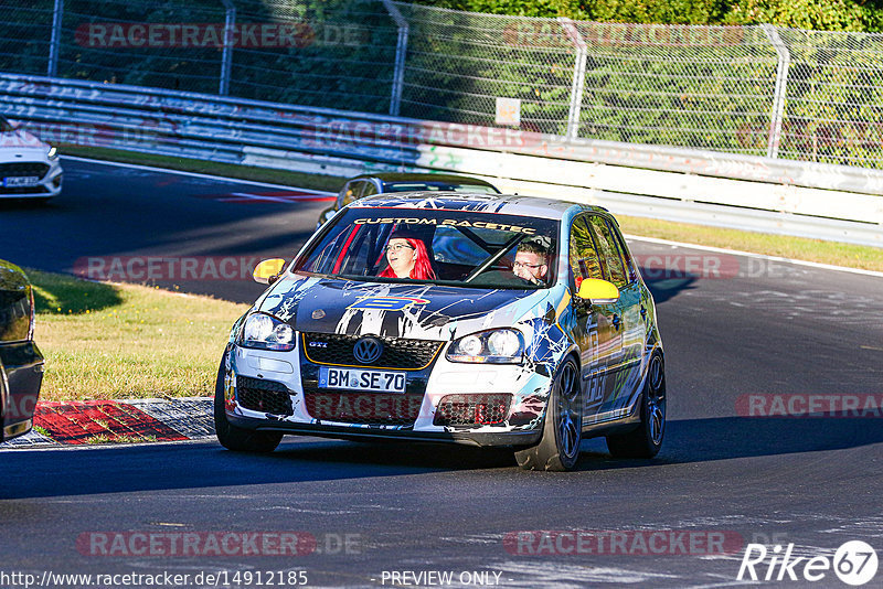 Bild #14912185 - Touristenfahrten Nürburgring Nordschleife (10.10.2021)