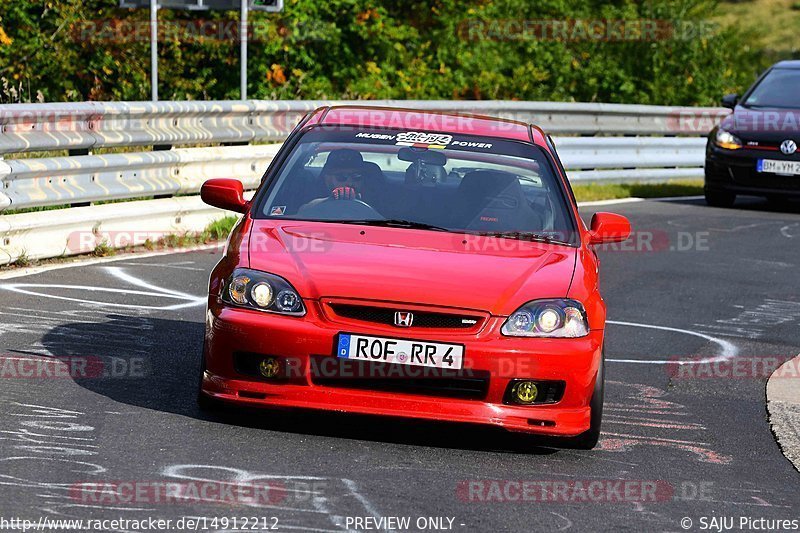 Bild #14912212 - Touristenfahrten Nürburgring Nordschleife (10.10.2021)