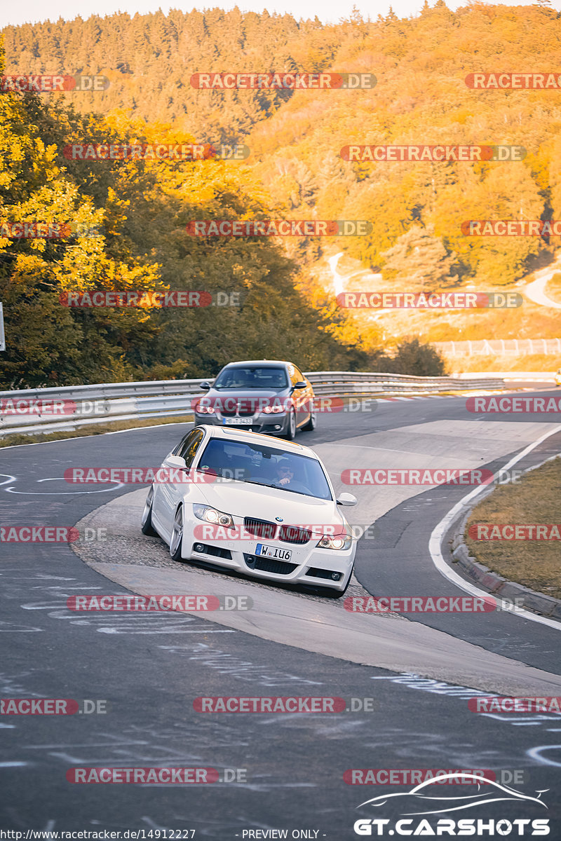 Bild #14912227 - Touristenfahrten Nürburgring Nordschleife (10.10.2021)