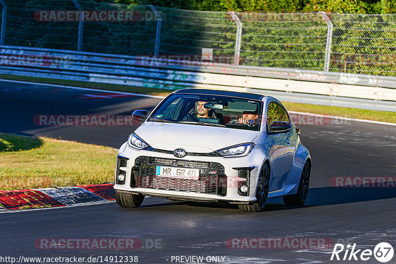 Bild #14912338 - Touristenfahrten Nürburgring Nordschleife (10.10.2021)