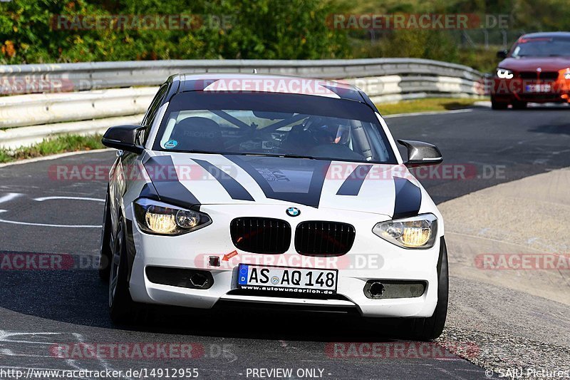 Bild #14912955 - Touristenfahrten Nürburgring Nordschleife (10.10.2021)