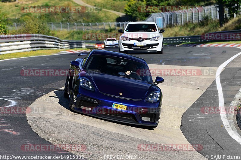 Bild #14915332 - Touristenfahrten Nürburgring Nordschleife (10.10.2021)