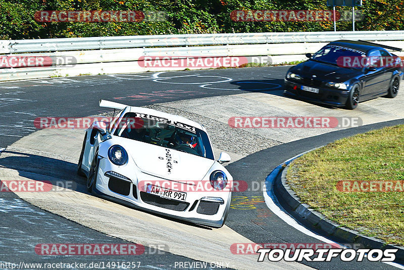 Bild #14916257 - Touristenfahrten Nürburgring Nordschleife (10.10.2021)