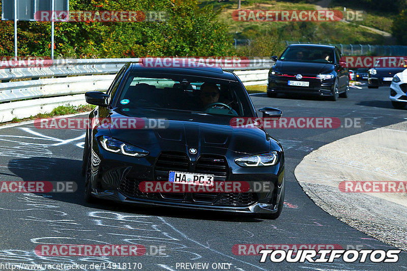 Bild #14918170 - Touristenfahrten Nürburgring Nordschleife (10.10.2021)