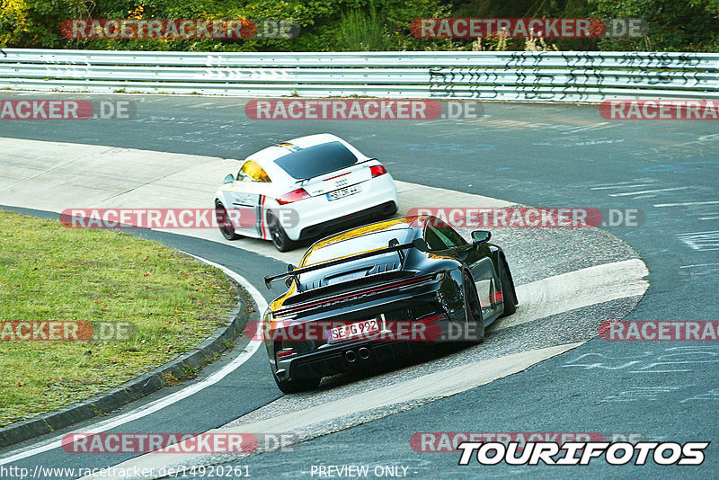 Bild #14920261 - Touristenfahrten Nürburgring Nordschleife (10.10.2021)