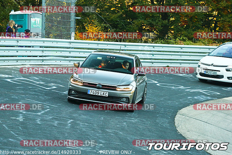 Bild #14920333 - Touristenfahrten Nürburgring Nordschleife (10.10.2021)