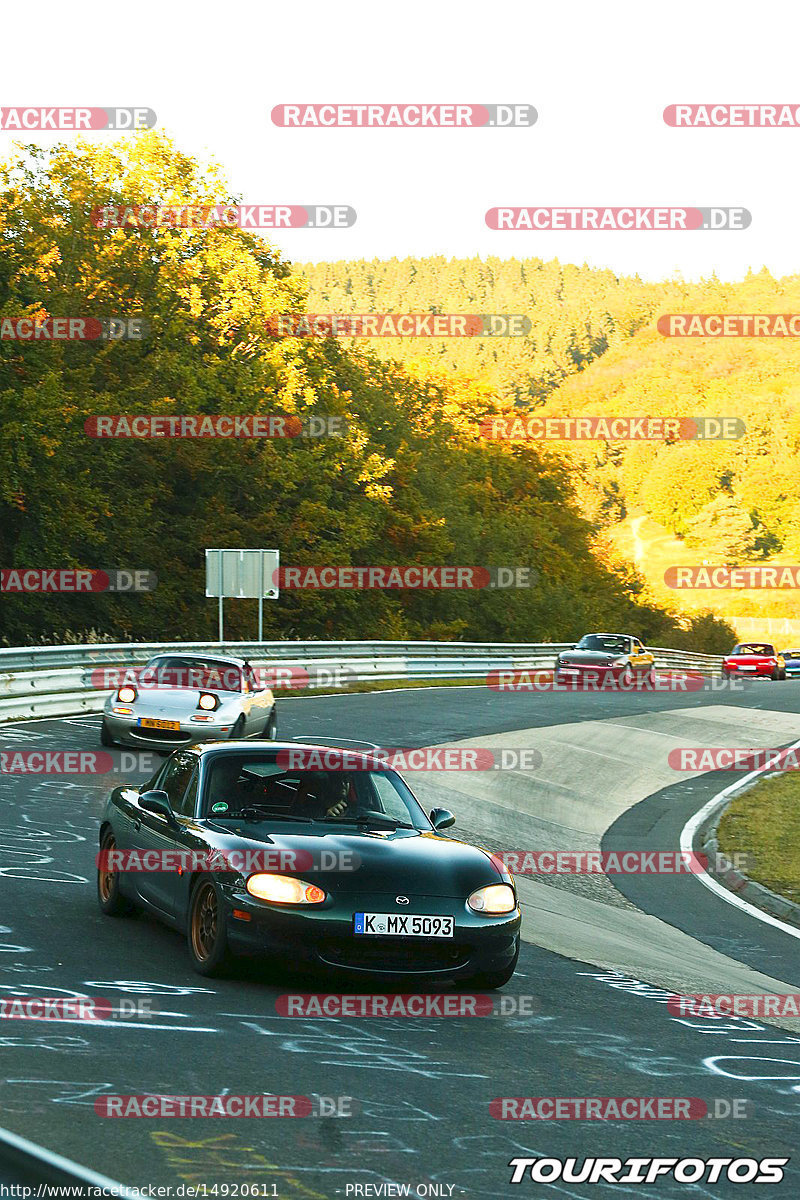 Bild #14920611 - Touristenfahrten Nürburgring Nordschleife (10.10.2021)