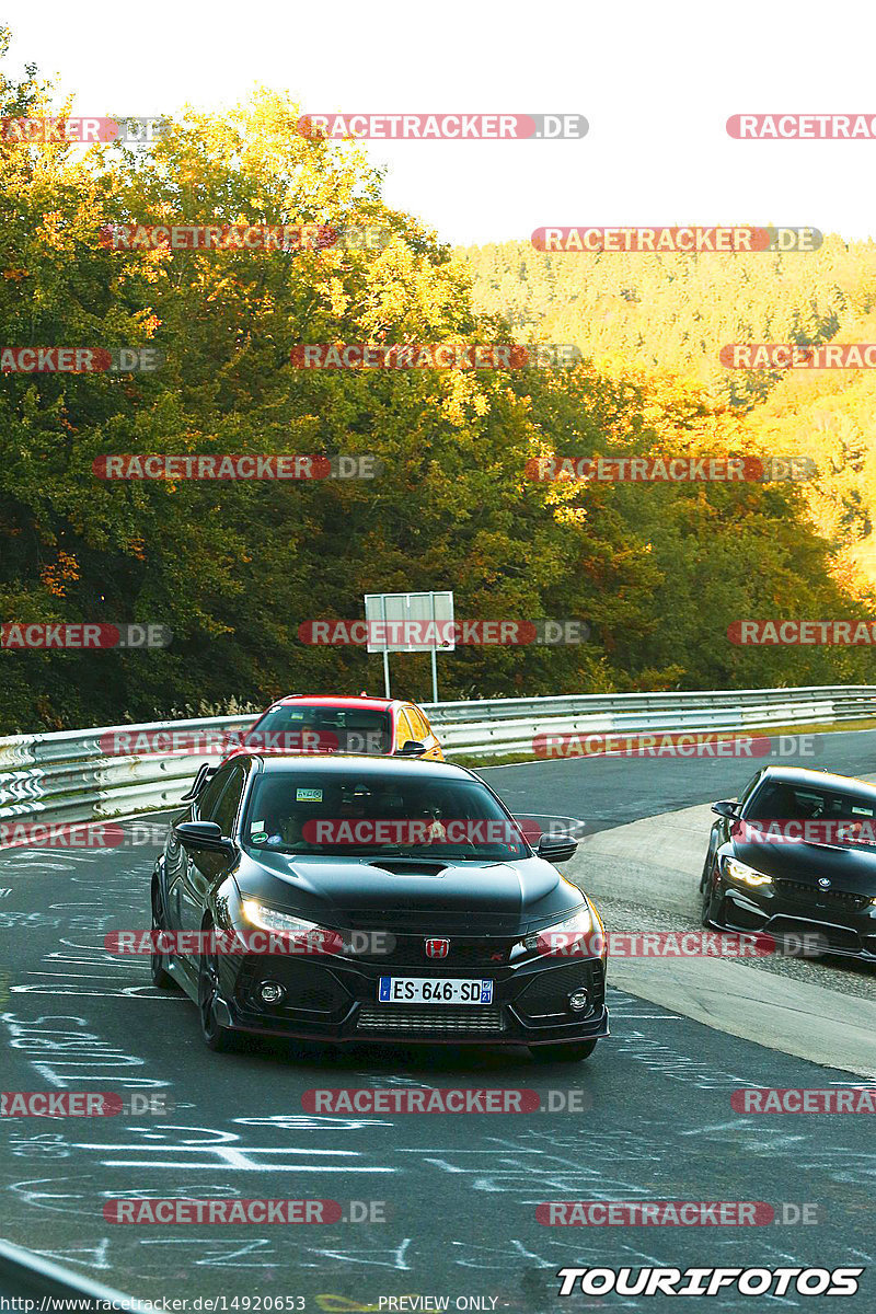 Bild #14920653 - Touristenfahrten Nürburgring Nordschleife (10.10.2021)