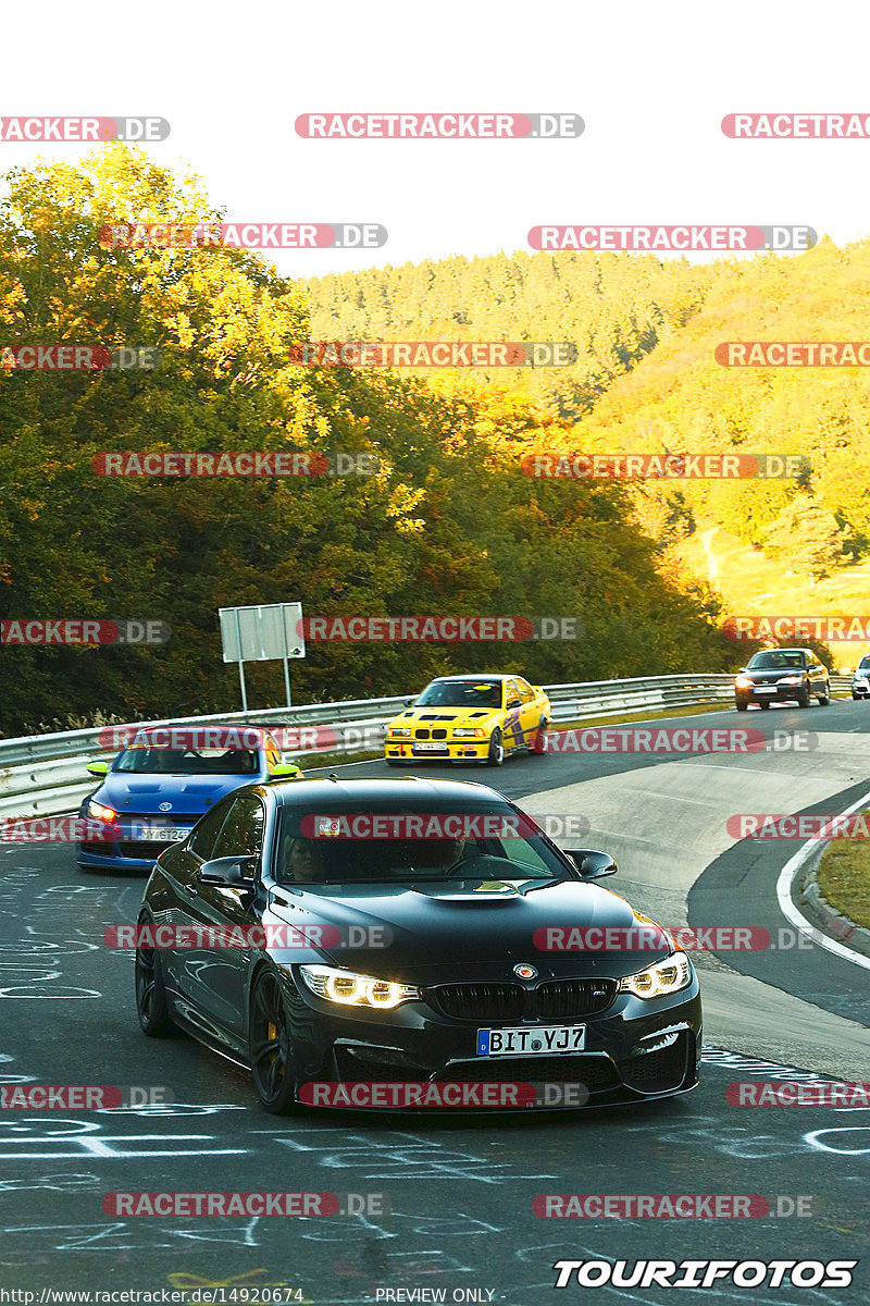 Bild #14920674 - Touristenfahrten Nürburgring Nordschleife (10.10.2021)