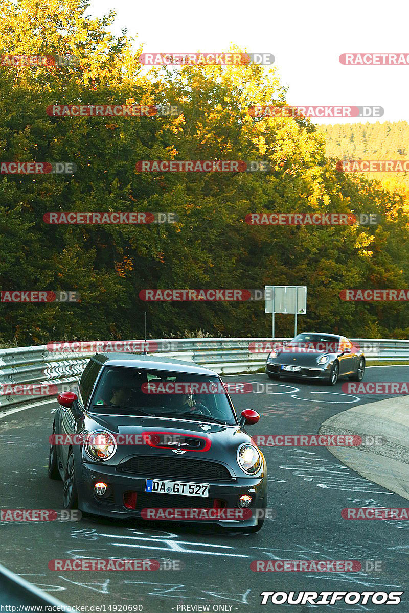 Bild #14920690 - Touristenfahrten Nürburgring Nordschleife (10.10.2021)