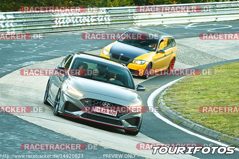 Bild #14920827 - Touristenfahrten Nürburgring Nordschleife (10.10.2021)