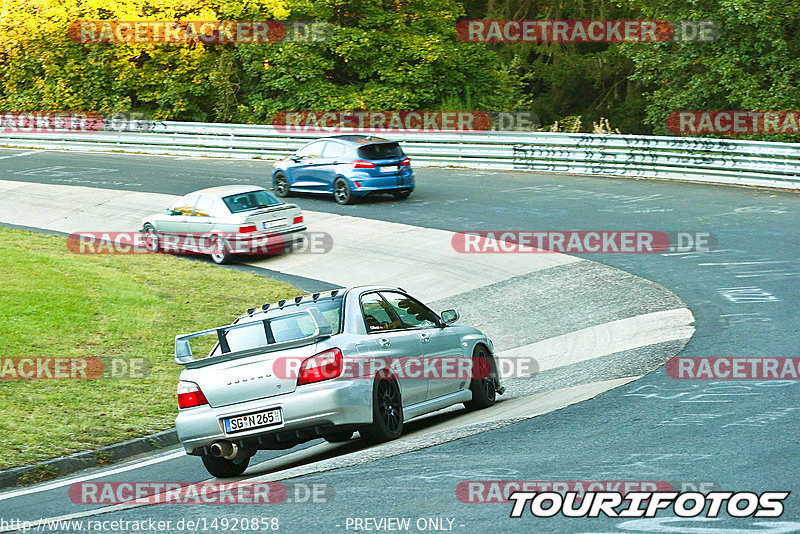 Bild #14920858 - Touristenfahrten Nürburgring Nordschleife (10.10.2021)