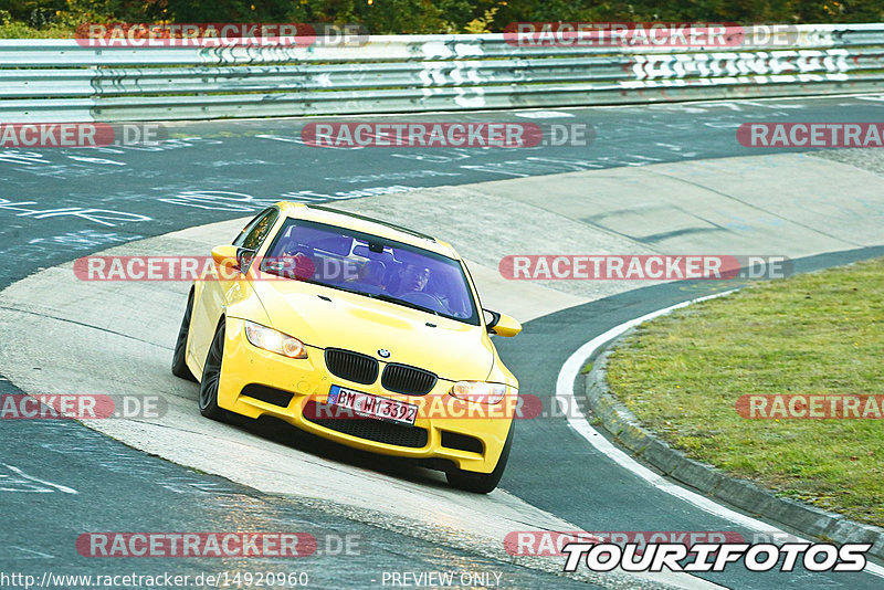 Bild #14920960 - Touristenfahrten Nürburgring Nordschleife (10.10.2021)