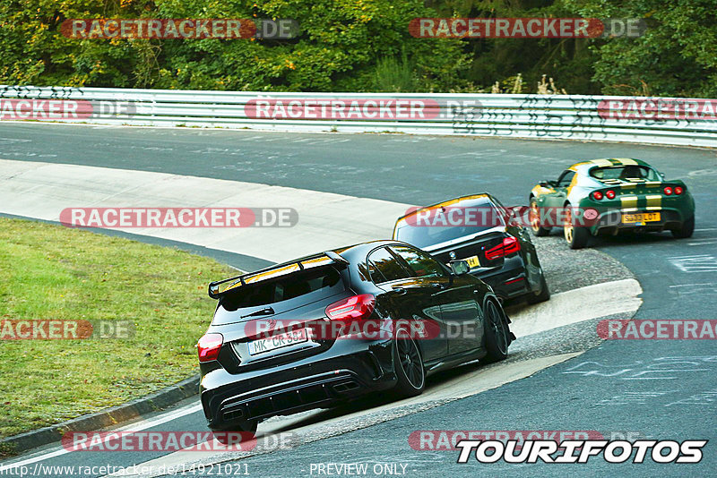 Bild #14921021 - Touristenfahrten Nürburgring Nordschleife (10.10.2021)