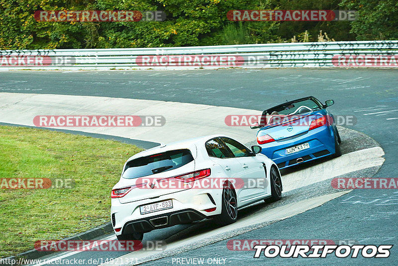 Bild #14921371 - Touristenfahrten Nürburgring Nordschleife (10.10.2021)