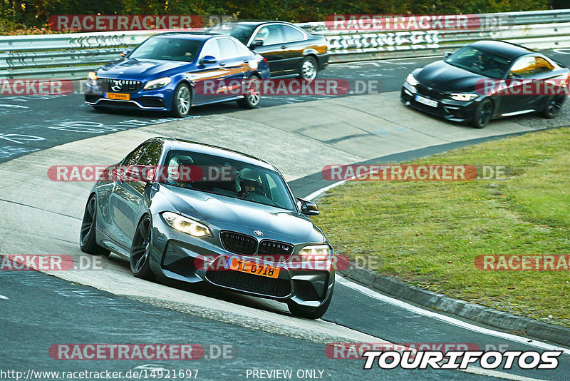 Bild #14921697 - Touristenfahrten Nürburgring Nordschleife (10.10.2021)