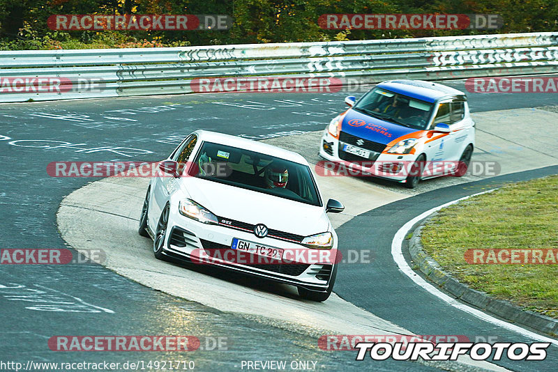 Bild #14921710 - Touristenfahrten Nürburgring Nordschleife (10.10.2021)