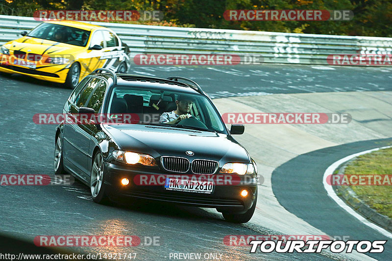 Bild #14921747 - Touristenfahrten Nürburgring Nordschleife (10.10.2021)