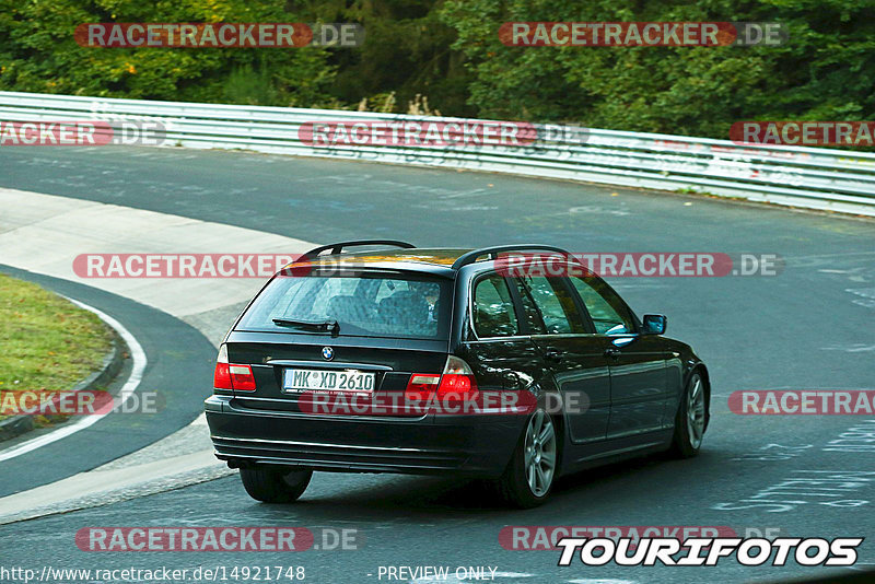 Bild #14921748 - Touristenfahrten Nürburgring Nordschleife (10.10.2021)