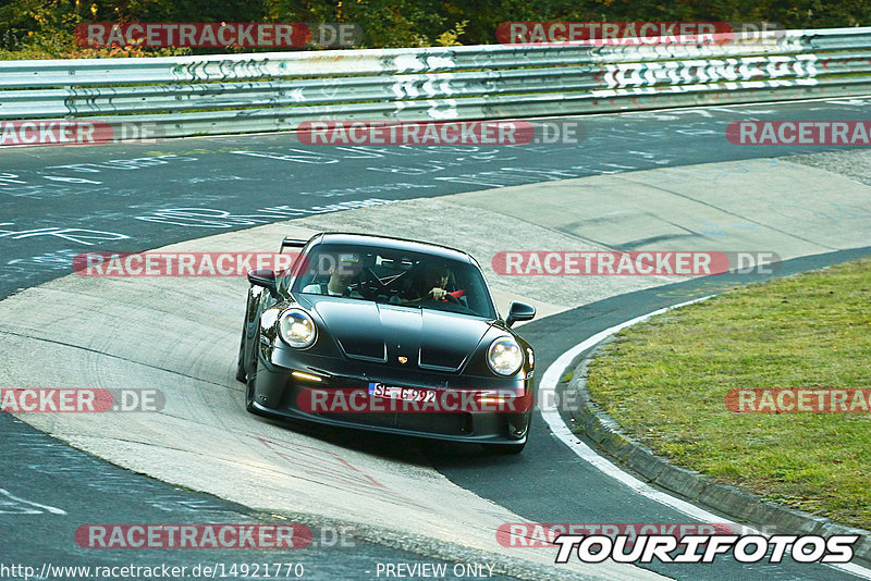 Bild #14921770 - Touristenfahrten Nürburgring Nordschleife (10.10.2021)