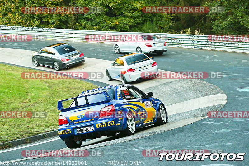 Bild #14922001 - Touristenfahrten Nürburgring Nordschleife (10.10.2021)