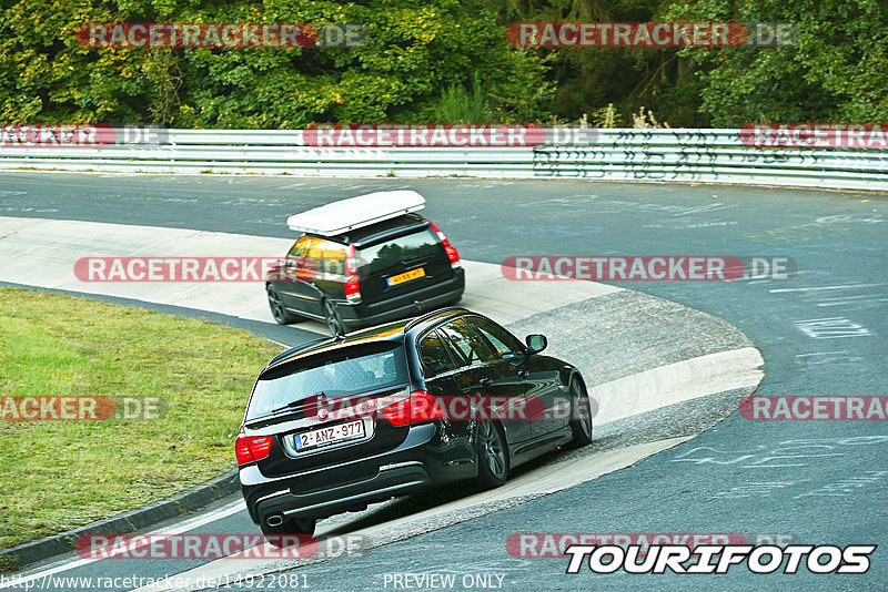 Bild #14922081 - Touristenfahrten Nürburgring Nordschleife (10.10.2021)