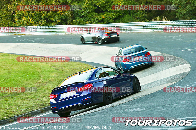 Bild #14922110 - Touristenfahrten Nürburgring Nordschleife (10.10.2021)